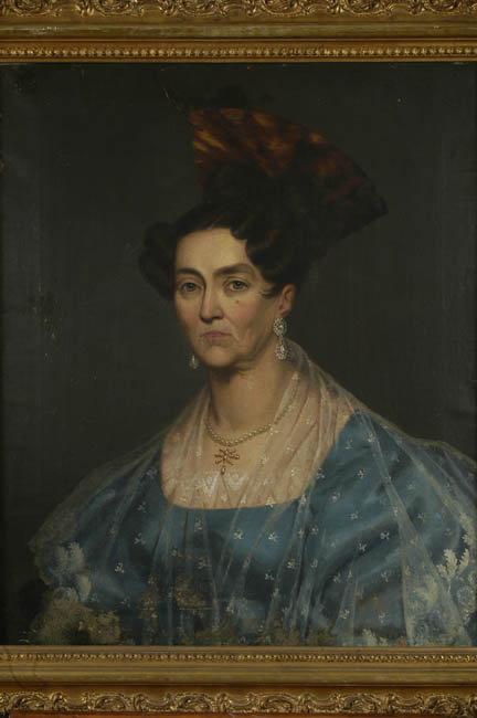 Retrato de una hija de Doña Josefa González Ponce de León | SURDOC