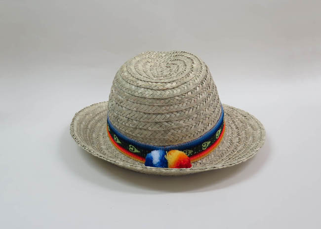 Florida Color Natural - Sombrero Fedora para Hombre