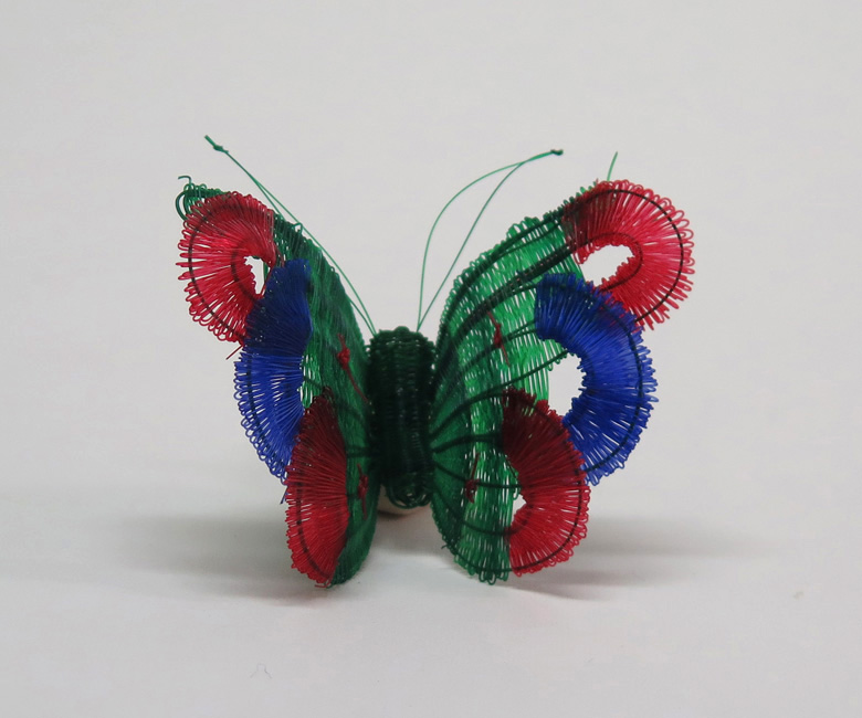 Mariposas decorativas — Casa Jorge