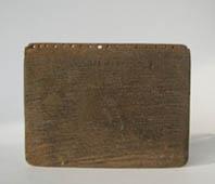 Primera imagen del registro Estuche para plumas (complejo alucinógeno)