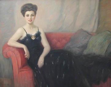 Primera imagen del registro Retrato De Violeta Arditti Corry
