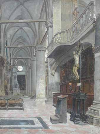 Primera imagen del registro Interior de iglesia