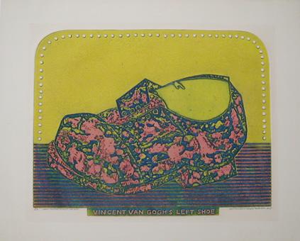 Primera imagen del registro Zapato izquierdo de Vicent Van Gogh