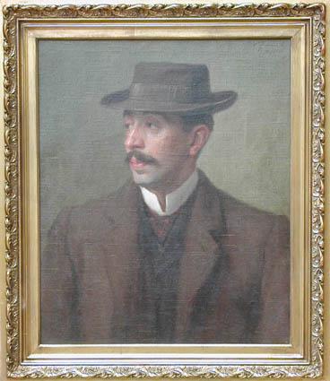 Primera imagen del registro Retrato de Ernesto Concha Alliendes