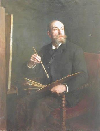 Primera imagen del registro Retrato del pintor francés M. Le Poittevin