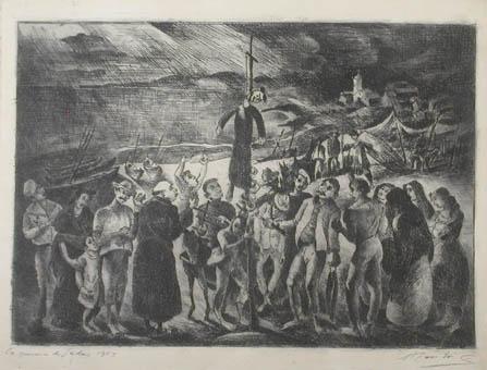 Primera imagen del registro La Quema De Judas