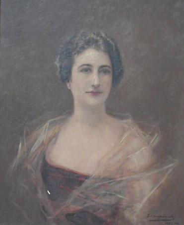 Primera imagen del registro Retrato Señora Laura Montt Vergara