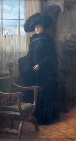 Primera imagen del registro Retrato de señora