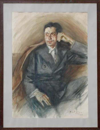 Primera imagen del registro Retrato de Don Francisco Huneeus