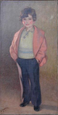 Primera imagen del registro Retrato de niño
