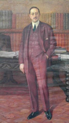 Primera imagen del registro Retrato de señor de pie