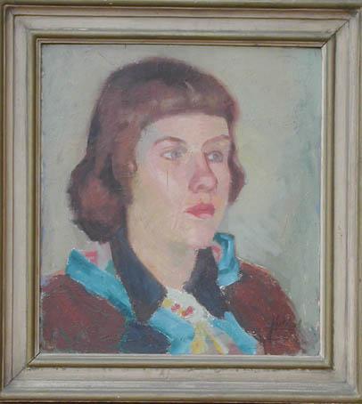Primera imagen del registro Retrato de niña