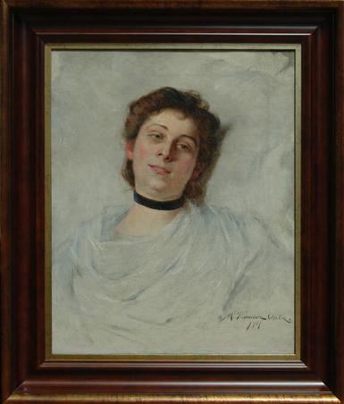 Primera imagen del registro Retrato de Victoria Gagliardi