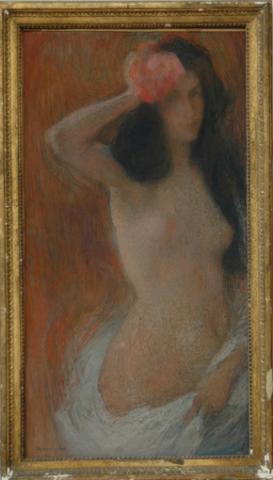 Primera imagen del registro Mujer con flores