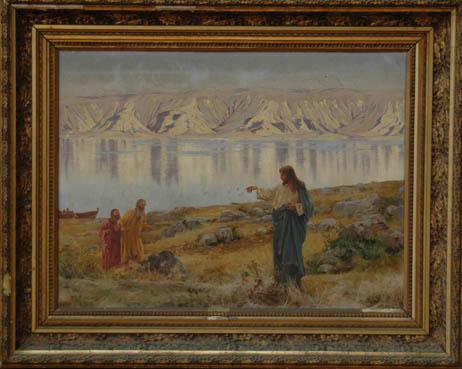 Primera imagen del registro Jesús en el lago de Genezareth