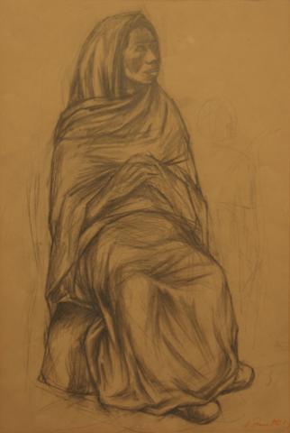 Primera imagen del registro Mujer de manto