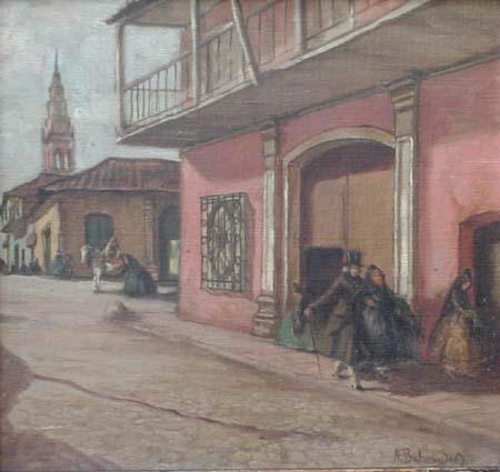Primera imagen del registro Santiago antiguo