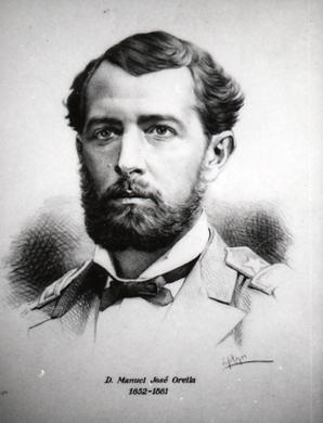 Primera imagen del registro Retrato de Don Manuel José Orella Echanes