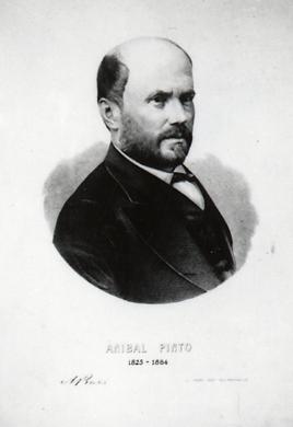 Primera imagen del registro Retrato de Don Anibal Pinto Garmendia