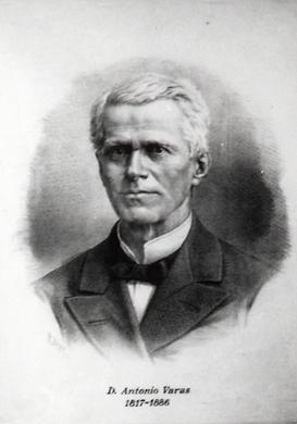 Primera imagen del registro Retrato de Don Antonio Varas