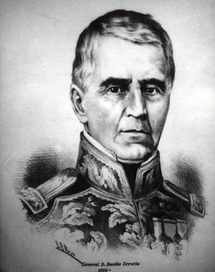 Primera imagen del registro Retrato del General Don Basilio Urrutia