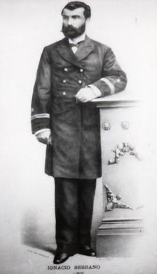Primera imagen del registro Retrato de Don Ignacio Serrano Montaner