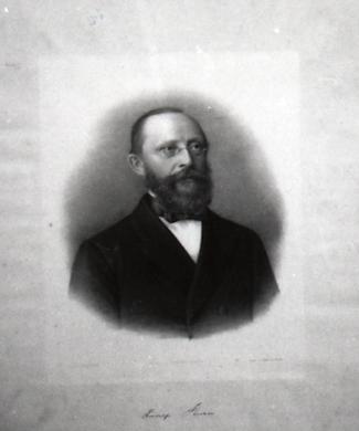 Primera imagen del registro Retrato de Don Rudolph Virchow