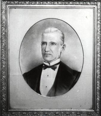 Primera imagen del registro Retrato de Don Belisario Caldera y Salas