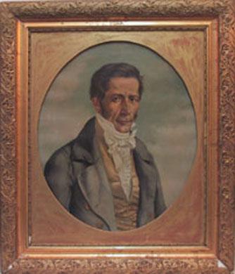 Primera imagen del registro Retrato de Don Gaspar Marín Esquivel