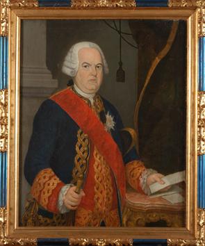 Primera imagen del registro Retrato Manuel de Amat y Junyent, Virrey del Perú