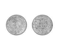 Primera imagen del registro 6 Pence