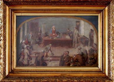 Primera imagen del registro Primera Junta de Gobierno