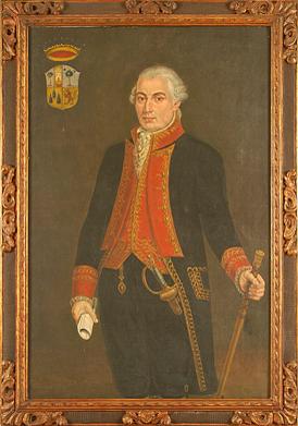 Primera imagen del registro Retrato de Mateo Toro y Zambrano y Ureta, Conde de la Conquista
