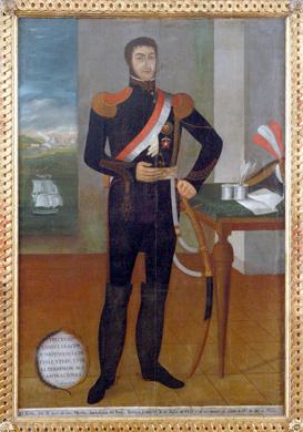 Primera imagen del registro Retrato del General José de San Martín