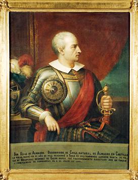 Primera imagen del registro Retrato de Diego de Almagro