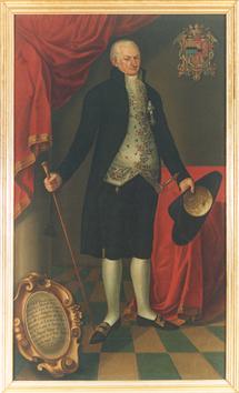Primera imagen del registro Retrato de Vicente Egidio García Huidobro y Morandé, III Marqués de Casa Real