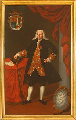 Primera imagen del registro Retrato de Francisco García de Huidobro, 1° Marqués de Casa Real