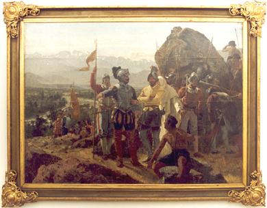 Primera imagen del registro La fundación de Santiago