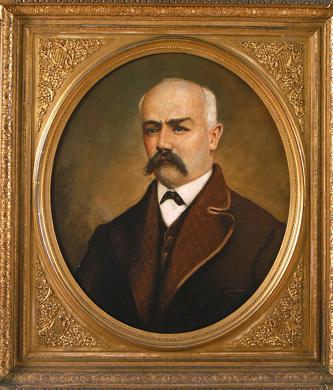 Primera imagen del registro Retrato de Benjamín Vicuña Mackenna