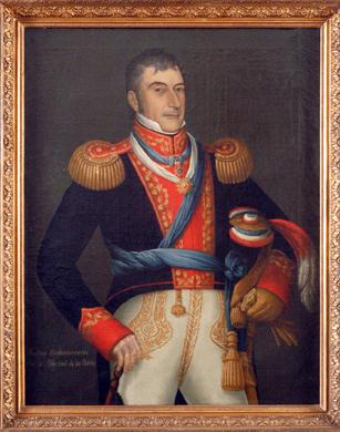 Primera imagen del registro Retrato del Mariscal de Campo Luis de la Cruz y Goyeneche