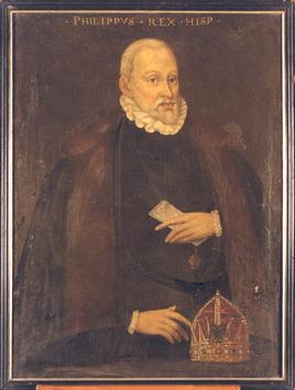 Primera imagen del registro Retrato de Felipe II, Rey de España