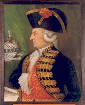 Primera imagen del registro Retrato del Virrey Ambrosio O´Higgins y Vallenar