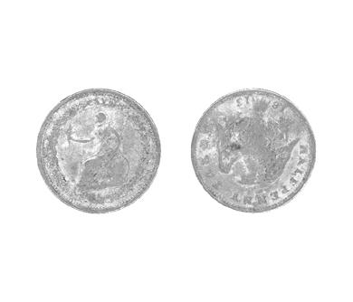 Primera imagen del registro HALF PENNY TOKEN