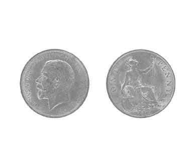 Primera imagen del registro ONE PENNY