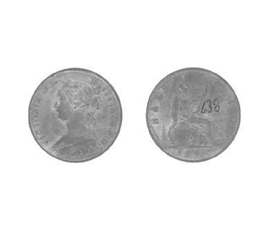 Primera imagen del registro HALF PENNY