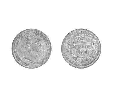 Primera imagen del registro ONE SHILLING