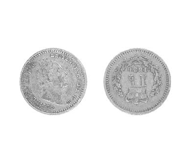 Primera imagen del registro 1 1/2 Pence
