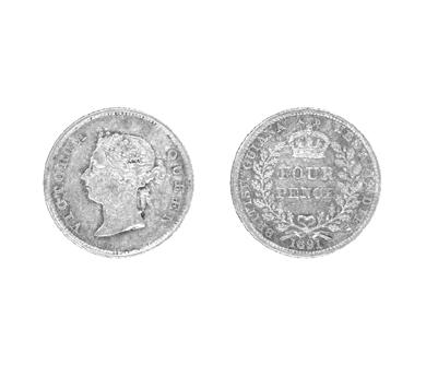 Primera imagen del registro FOUR PENCE