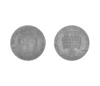 Primera imagen del registro 1/2 penique ( Token)