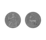 Primera imagen del registro 1/2 Penique (Token)